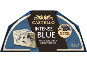 Castello Intense blue sinihomejuusto 150g