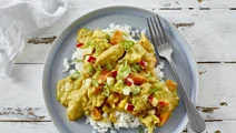Kipcurry met rijst