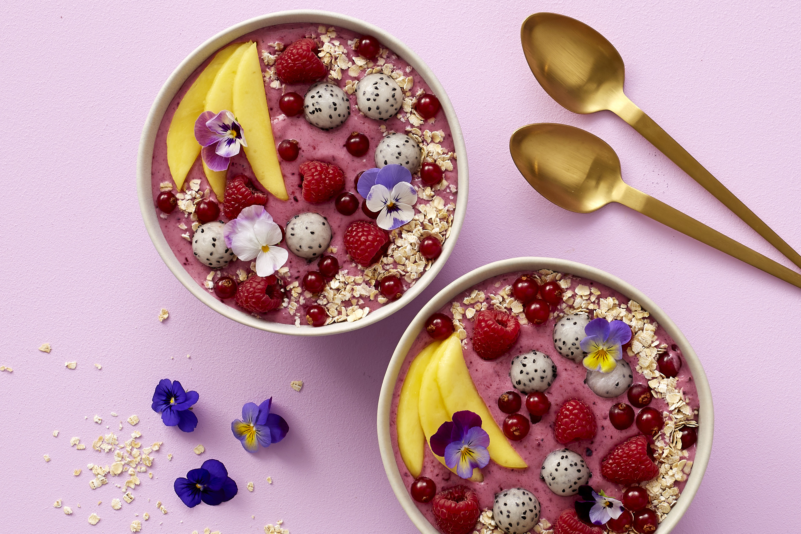 Smoothie Bowl - Hurtig Opskrift - Arla | Arla