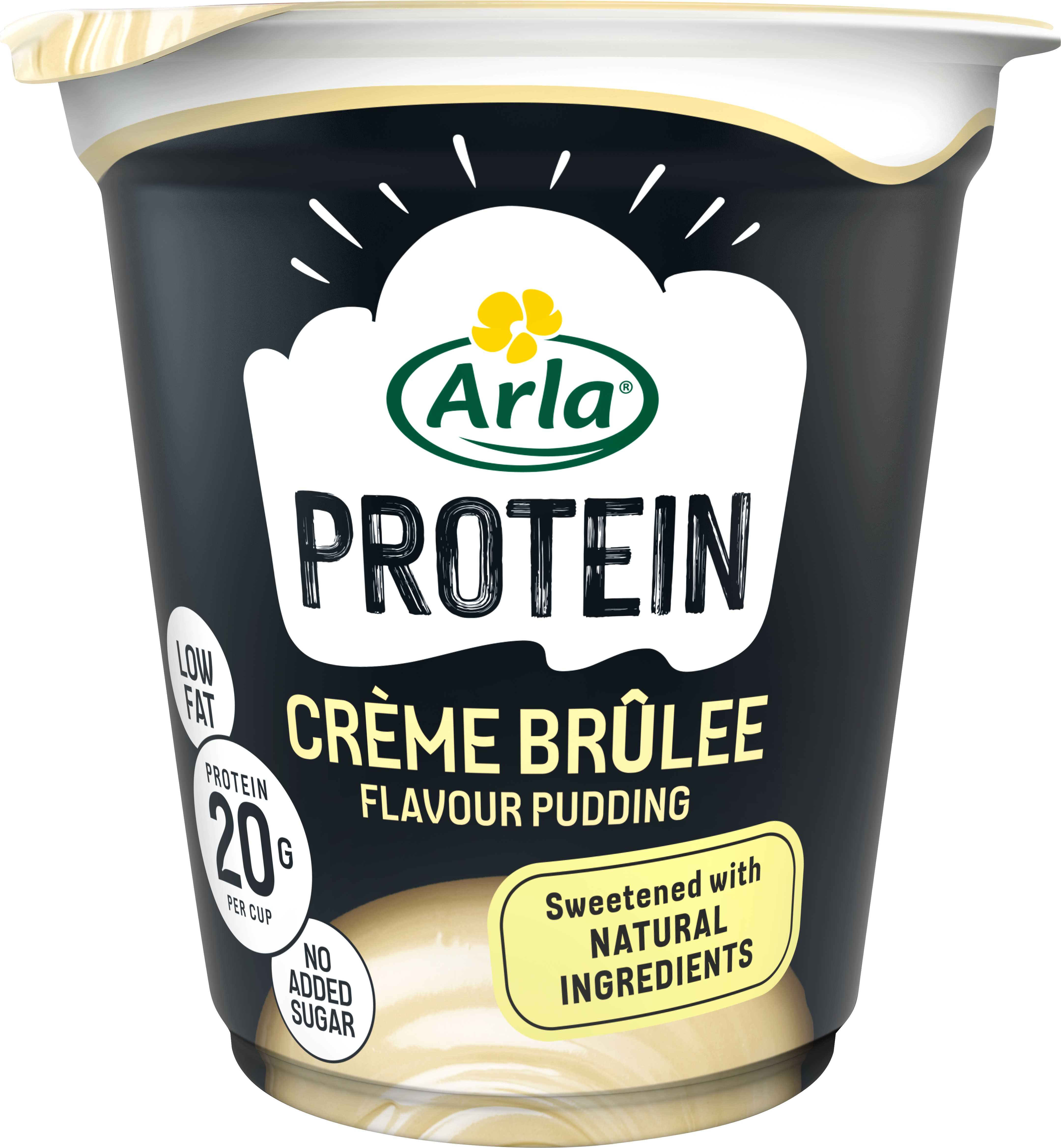 Pudding Crème Brûlée 200g