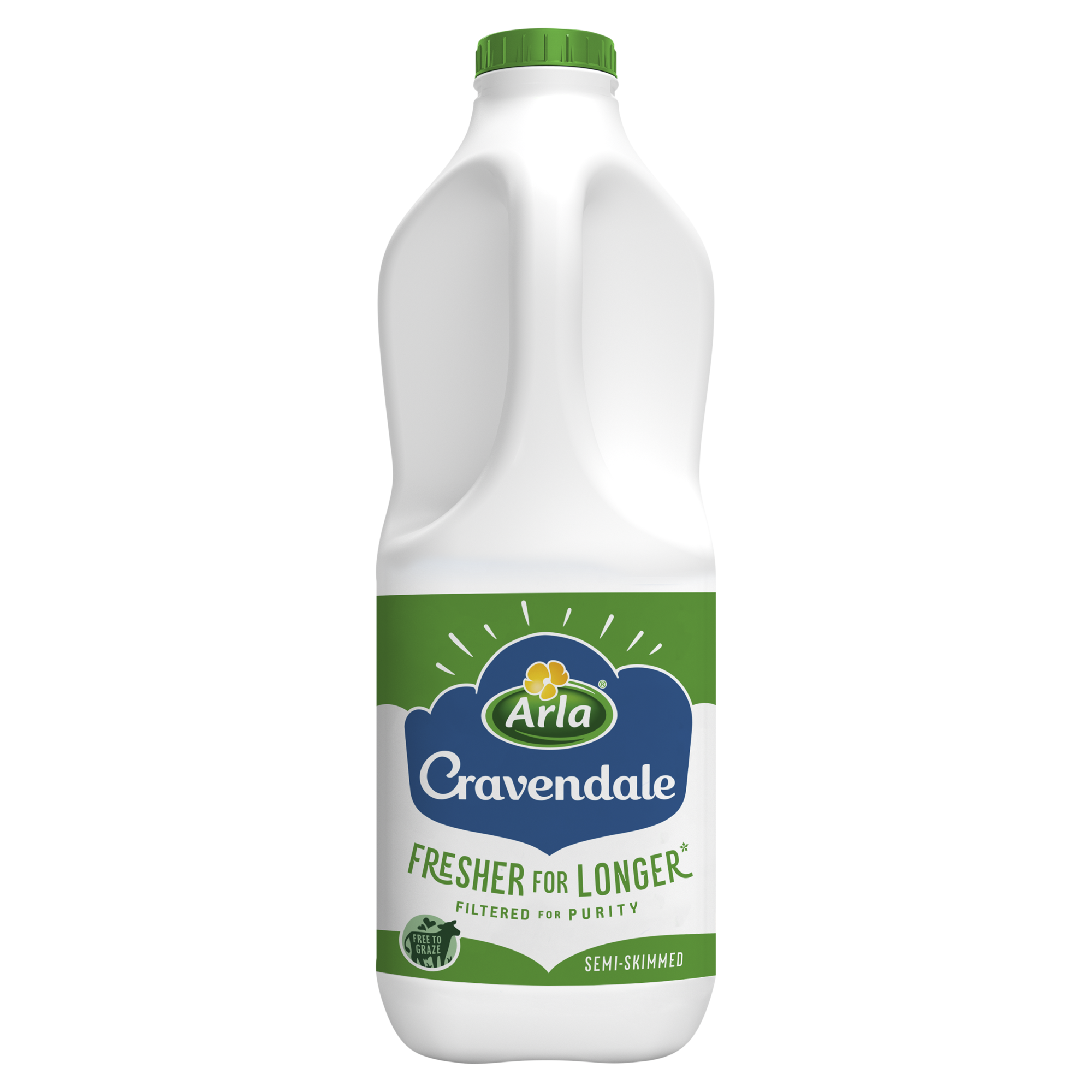 Cravendale Semi Skimmed Milk 2L