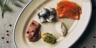 Matjessilli-remoulade crème fraîchesta