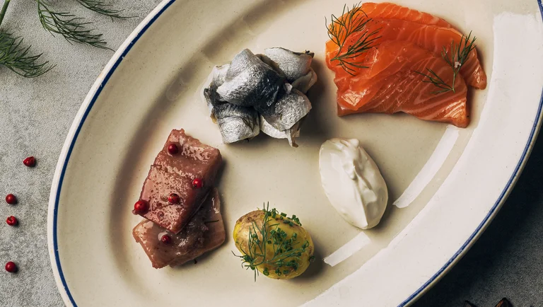 Matjessilli-remoulade crème fraîchesta