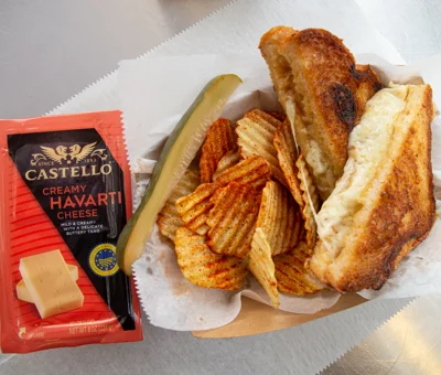 Nu Havarti Grilled Cheese