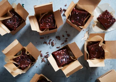 Chokladkola med kakaonibs