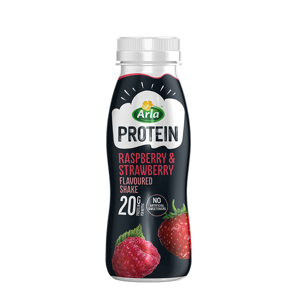 Raspberry And Strawberry Flavoured Shake 225ml