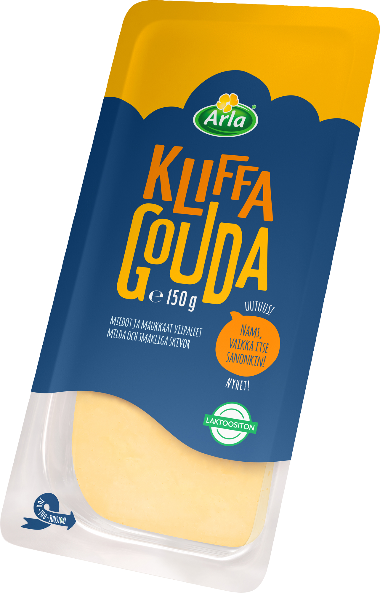 Arla kliffa gouda viipale 150g