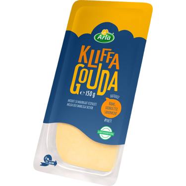 Arla kliffa gouda viipale 150g