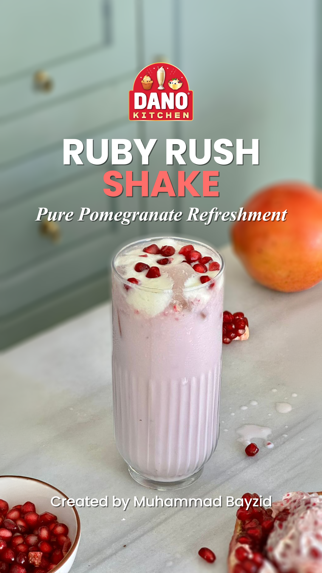 Ruby Rush Shake