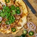 Quesadillas med jalapeño, kyckling och koriander