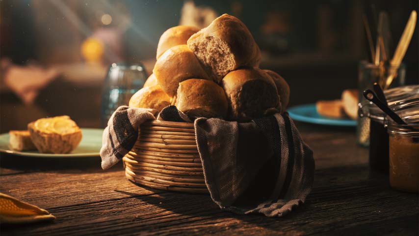 Danish Wheat Bread Rolls