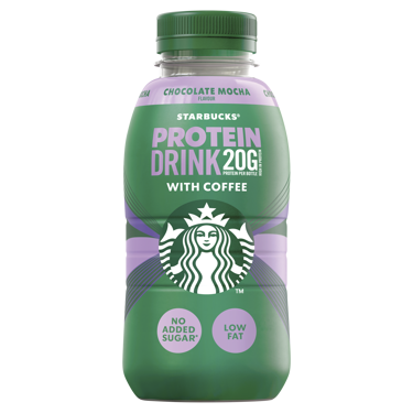 Starbucks Chocolate Mocha Flavour Protein Drink 330ml