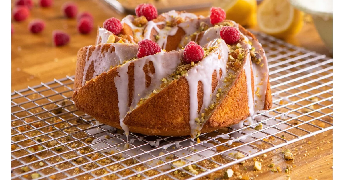 BUNDT-KAGE MED SAFRAN