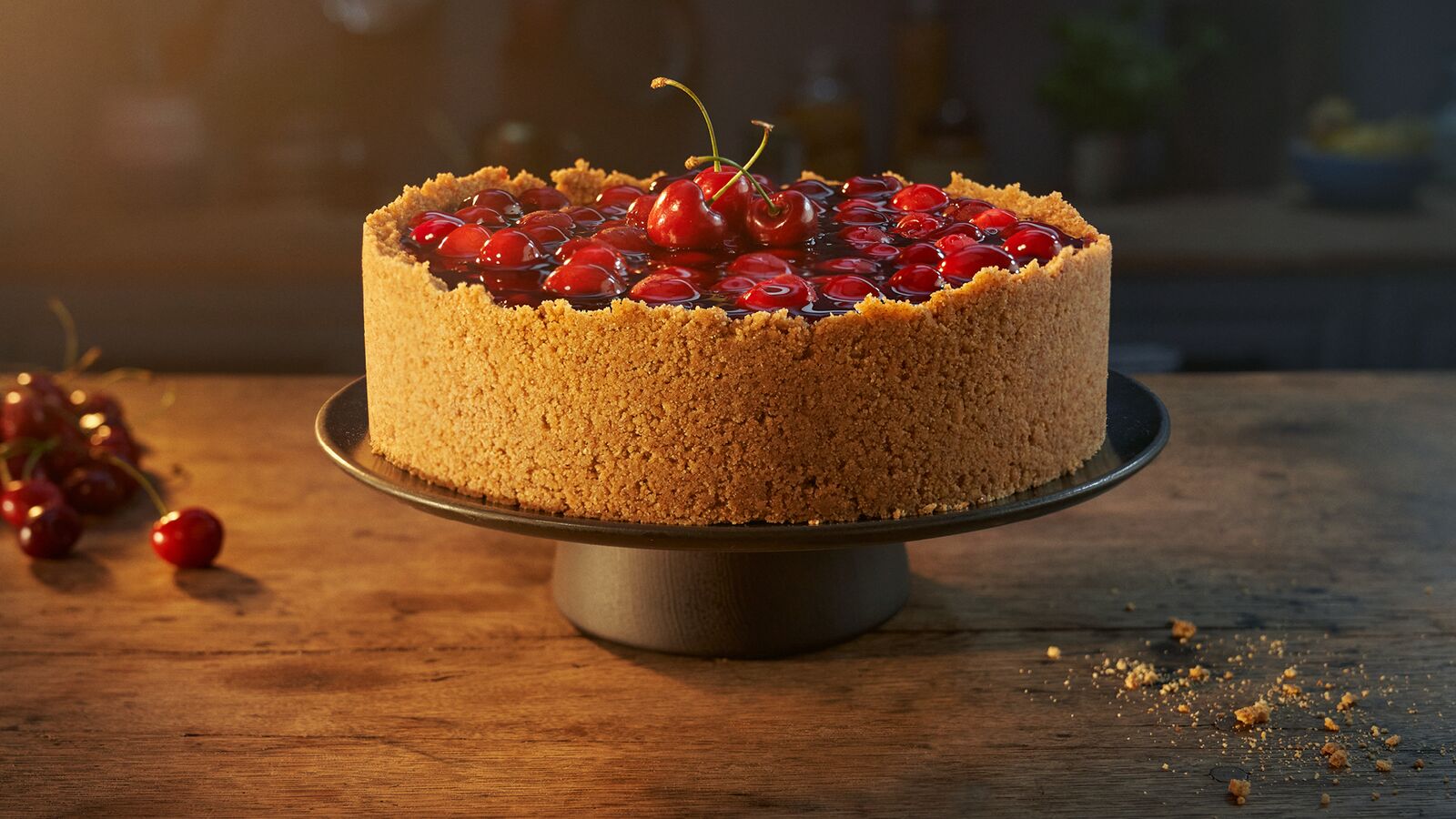 CHERRY CHEESECAKE | Lurpak®