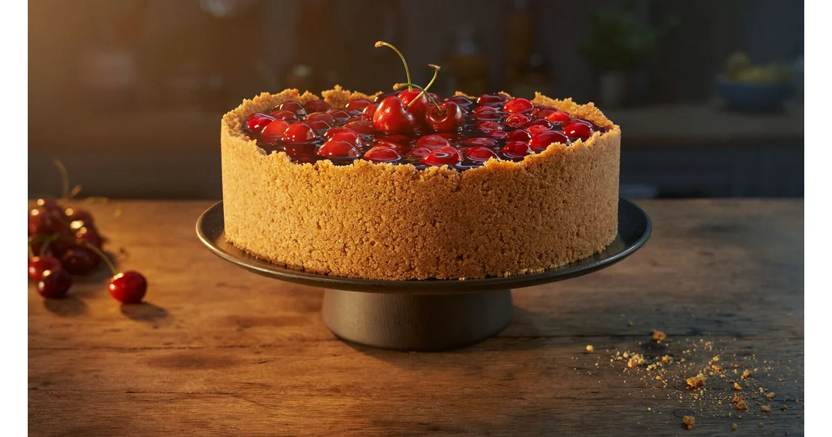 KERSENCHEESECAKE