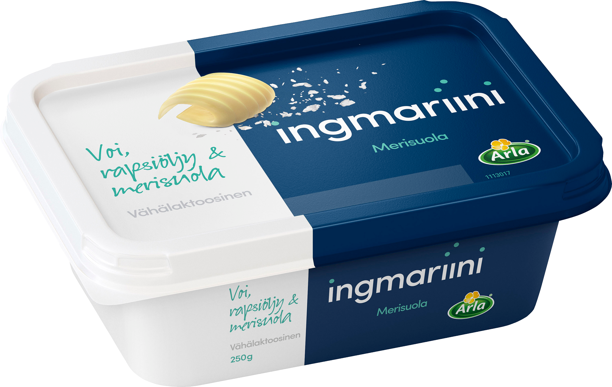 Ingmariini merisuola 250g vähälaktoosinen