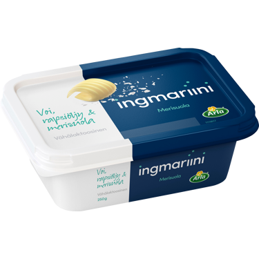 Ingmariini merisuola 250g vähälaktoosinen