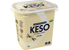 Arla Keso raejuusto vanilja 450g laktoositon