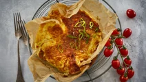 Omelet uit de airfryer