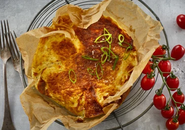 Air fryer omelette