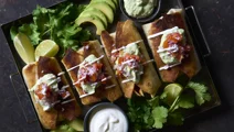 Chimichangas med kyckling