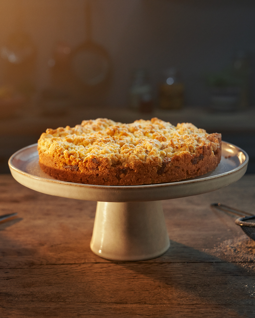 AMARETTO AND RICOTTA CAKE