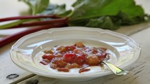 Raparperikiisseli