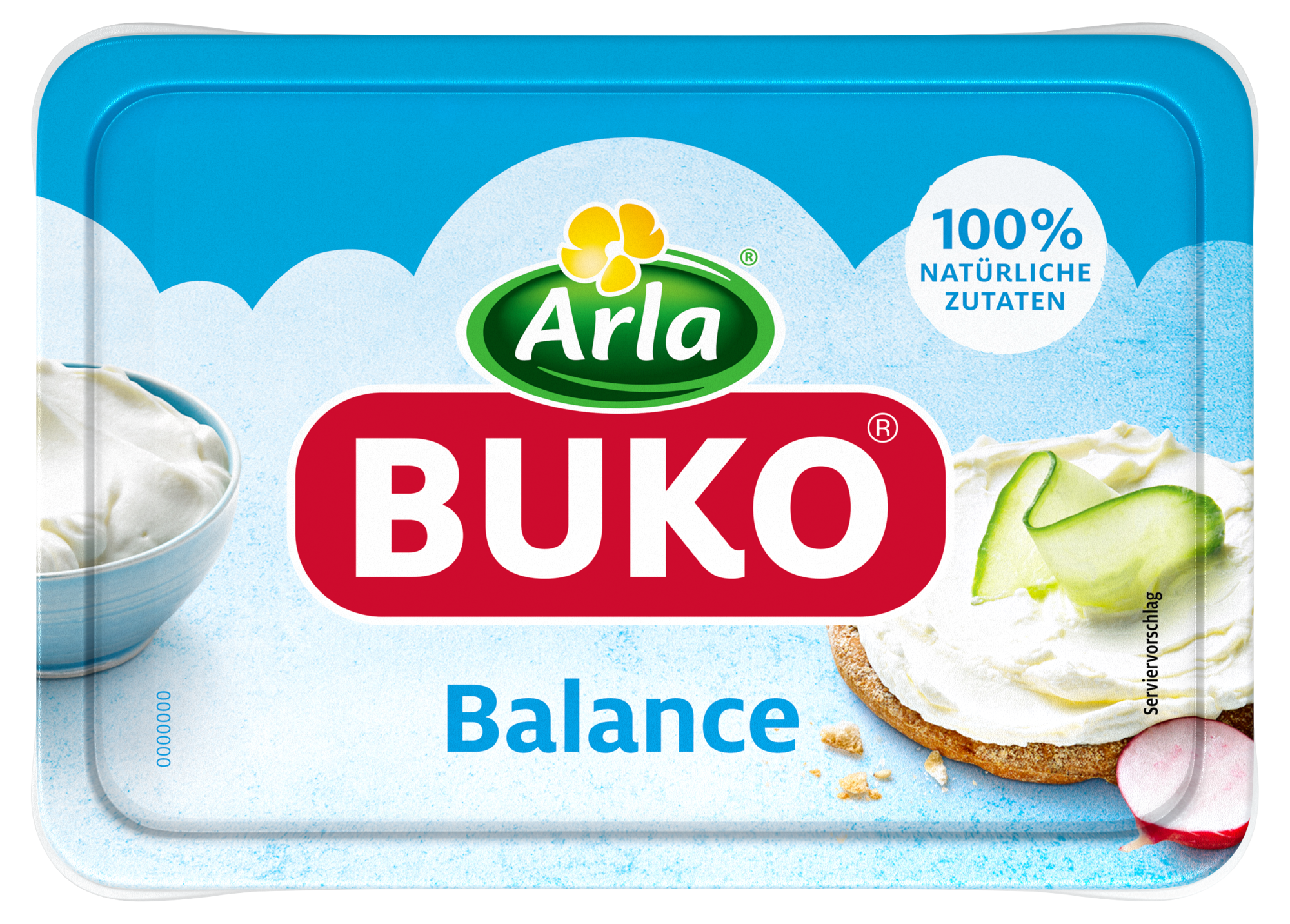 Arla Buko Balance, Frischkäse, 200g