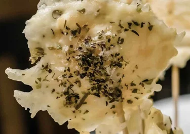 Piruletas de queso Havarti