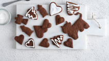 Juliga chokladkakor med kristyr