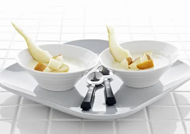 Pannacotta med ingefära