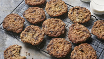 Havre- och chokladcookies