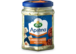 Apetina kuutiot öljyssä, aurinkokuivatut tomaatit 265g