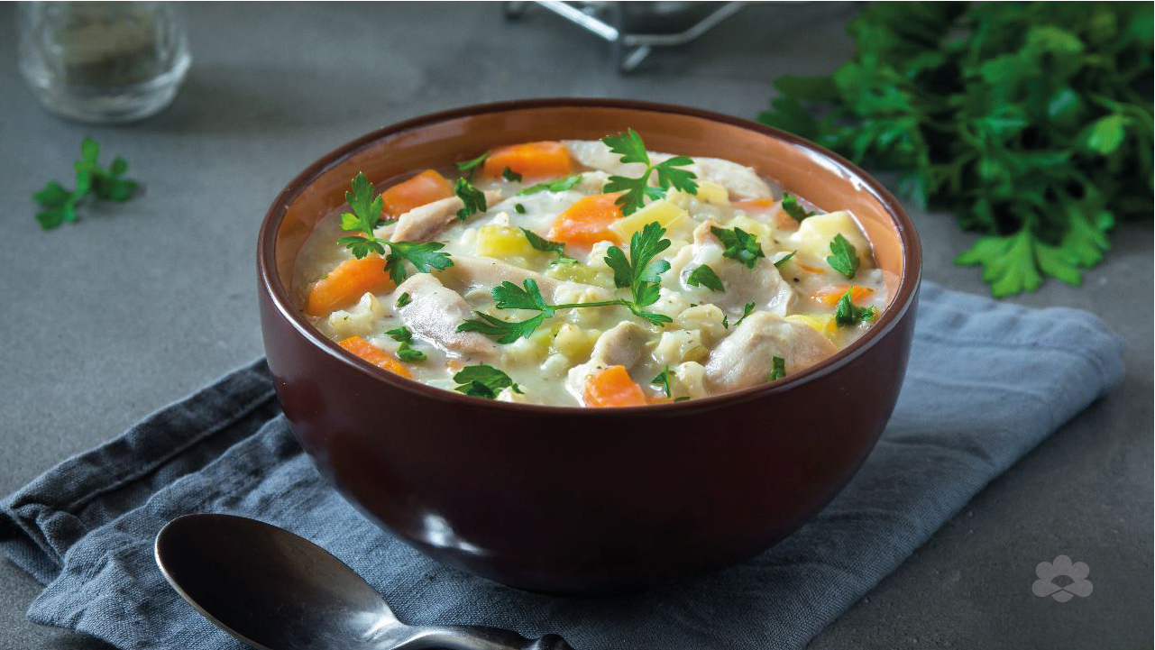 Chicken and Vegetable Soup