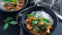 Panang curry met kip