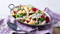 Pastasallad med ost