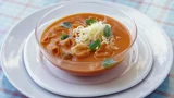 Tortellini soup