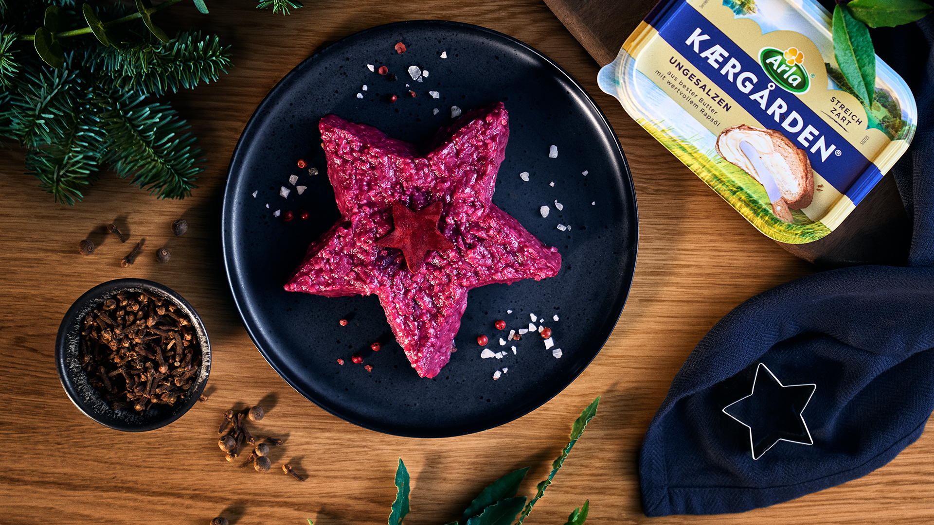 Winterliches Rotkohl Risotto - Rezept | Arla Foods