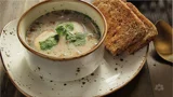 شوربة كريمة الفطر