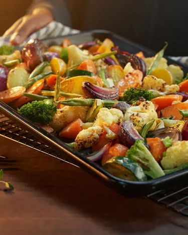 OVEN ROASTED VEGETABLES