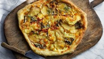 Pizza bianco