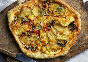 Pizza bianco