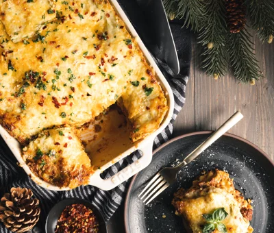 Holiday Havarti Lasagna
