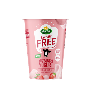 Arla® Lactofree Strawberry Yogurt 400g