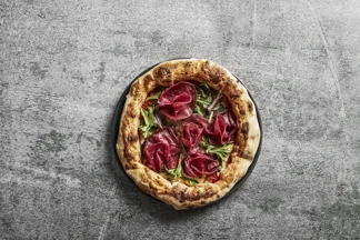 Biga Bresaola Pizza