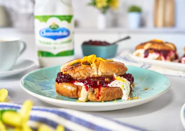 Hot Cross Bun French Toast