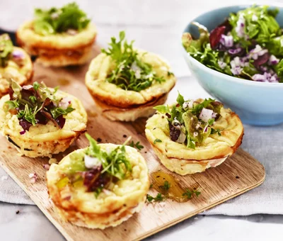 Egg muffins with Mature Cheddar