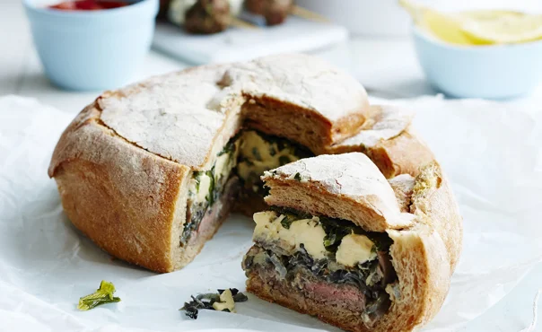 Shooters Sandwich