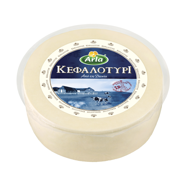 Arla® Αυθεντικό Δανέζικο Σκληρό Τυρί Κεφαλοτύρι από τη Δανία 8,3 kg