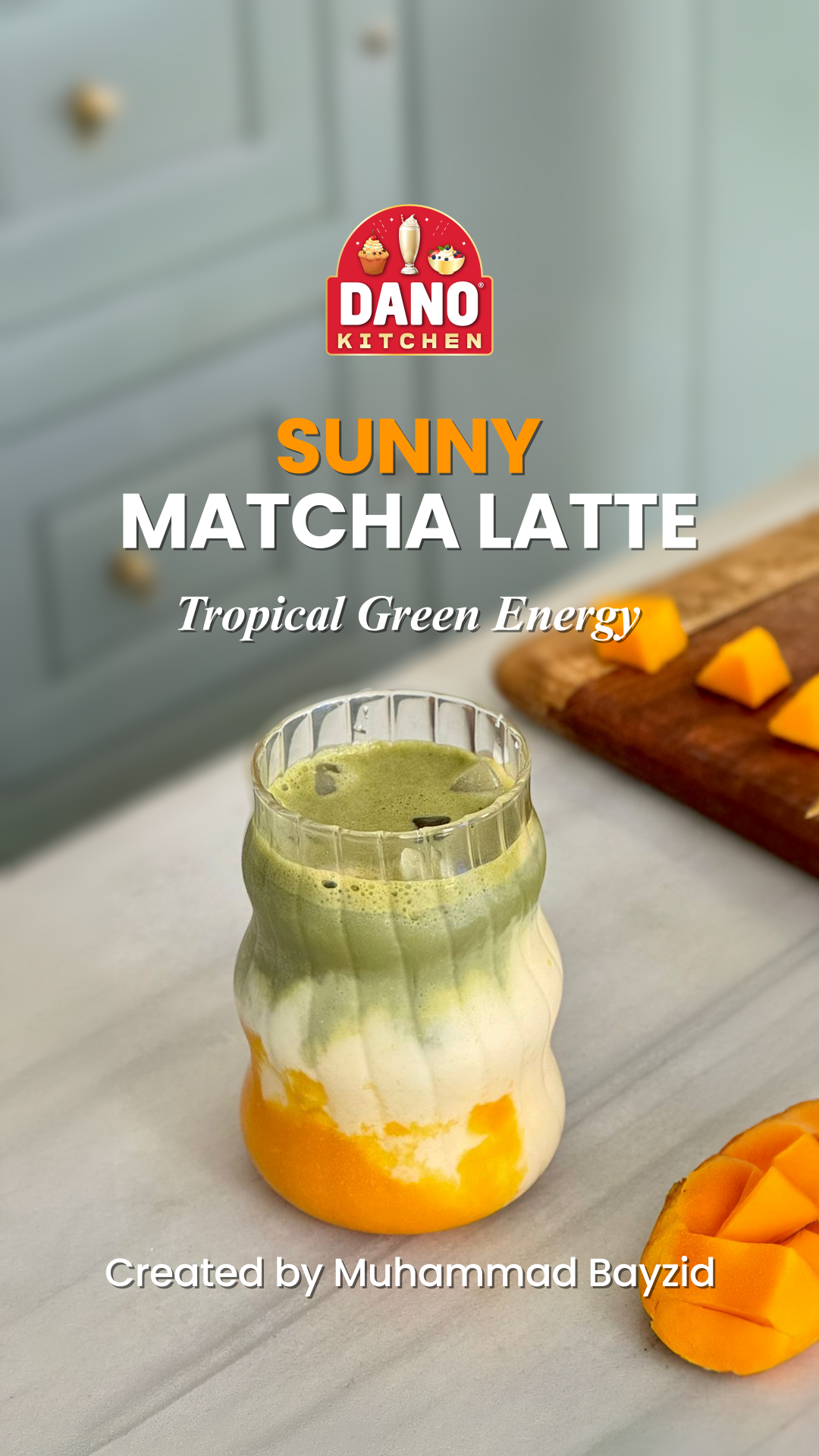 Sunny Matcha Latte